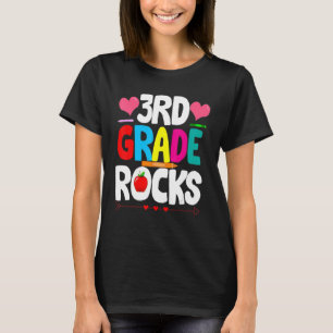 3. Stufe zurück zur Schule T-Shirt