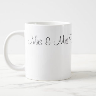 3 Style Mugs - Mme & Mme Dickinson 21.07.20xx