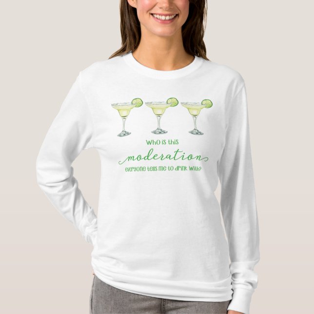 3 T-shirt Margarita (Devant)