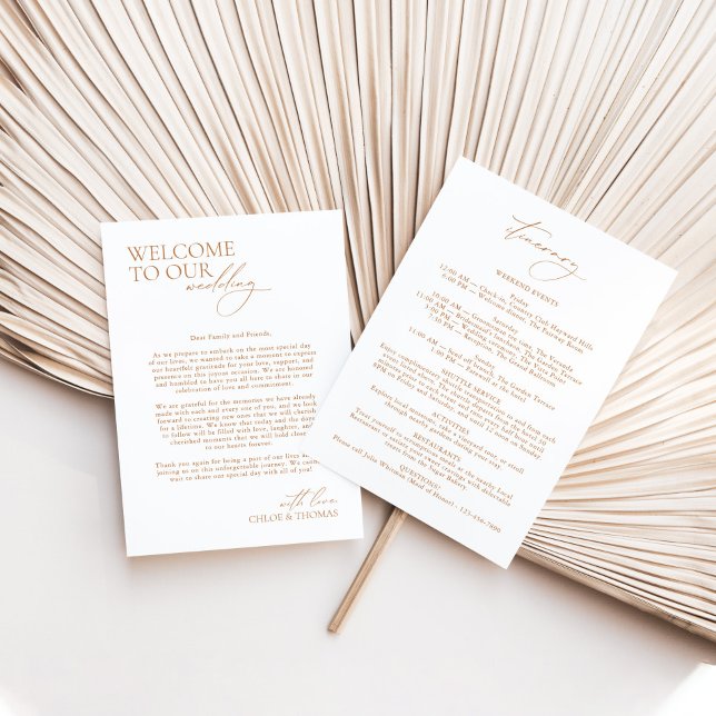 3 Tage Hochzeitsreise Elegante Moderne Schrift (Von Creator hochgeladen)