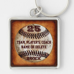 3 Text-Vorlagen Geschenke für Baseball-Spieler, T Schlüsselanhänger
