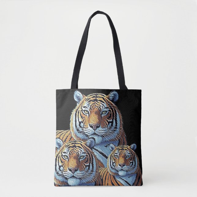 3 TIGER TASCHE (Vorderseite)