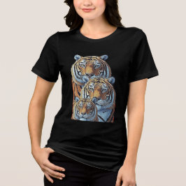 3 TIGERE Tri-Blend SHIRT
