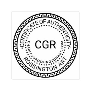 3 Ursprüngliches Echtheitszertifikat GK Name URL Permastempel
