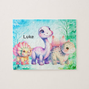 3 verschiedene Dinosaurier