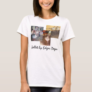 3 verschiedene Vintage-Ballett-Kunst von Edgar Deg T-Shirt