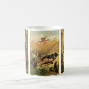 3 verschiedene Vintage-klassische viktorianische M Kaffeetasse