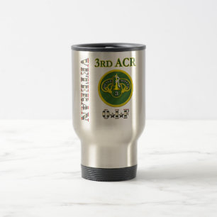 3. Veteran der gepanzerten Kavallerie-OIF Reisebecher
