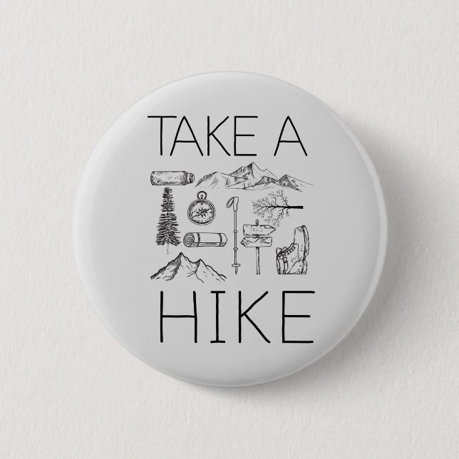 3 Wanderung Button (Vorderseite)