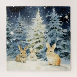 3 Weihnachtsbunnies