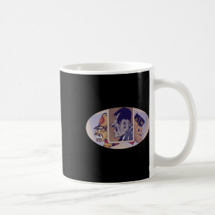 3 Weiße-Haus-Idioten Trump Vance Bondi Noem Hegset Kaffeetasse