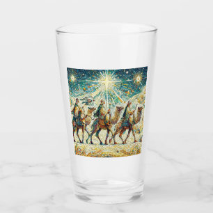 3 Weiße Männer Glas
