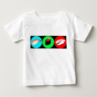3 wenig Sushies Baby T-shirt