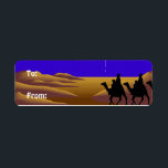 3 White Men Christmas Labels<br><div class="desc">Die drei Weisen auf ihrer Reise zu besuchen,  Baby Jesus bringen Geschenke von Gold,  Myrrhe und Weihrauch.</div>