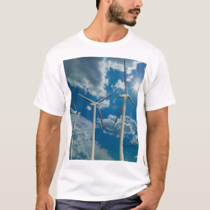 3 Windkraftanlagen T-Shirt