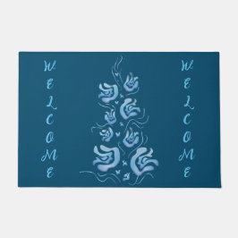 3' x 2' Fläche Fußmatte