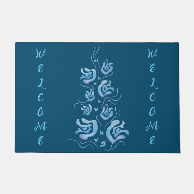 3' x 2' Fläche Fußmatte (Vorderseite)