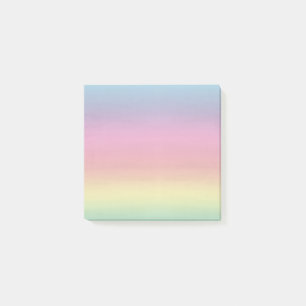 3" x 3" Post-it®-Notes-Regenbogen Post-it Klebezettel