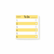 3" x 3" Post-it® Notizen ToDo