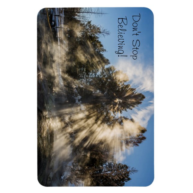 3" x 4" Flexibles Foto-Magnet Magnet (Vertikal)