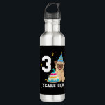 3 Years Old Birthday Pug Dog Lover Party Kids Boys Edelstahlflasche<br><div class="desc">3 Years Old Birthday Pug Dog Lover Party Kids Boys Girls</div>