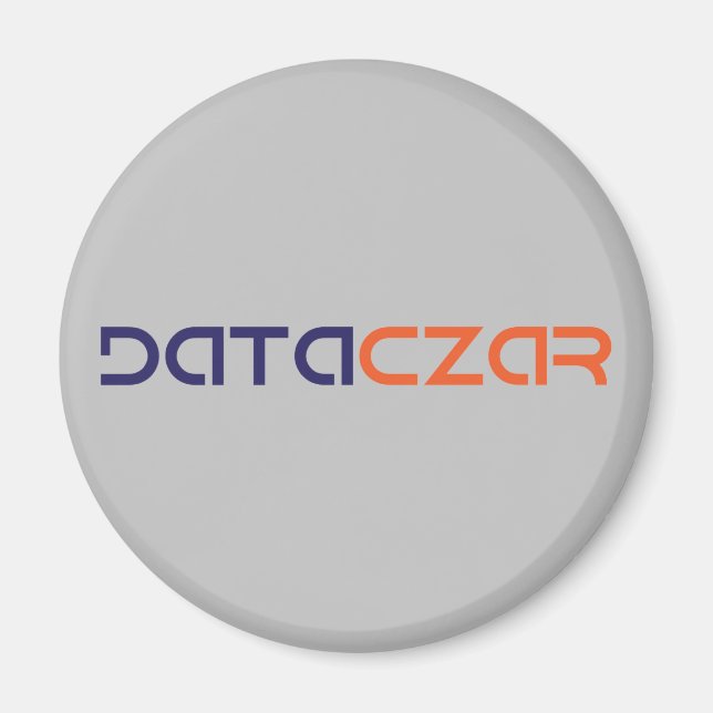 3-Zoll-Kreisblatt Magnet (Vorne)