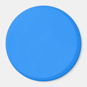3 Zoll Kühlschrankmagnet Dodger Blue.