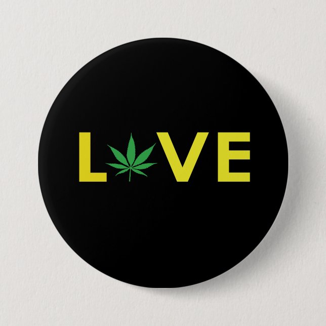 3 Zoll-Liebe-Knopf Button (Vorderseite)