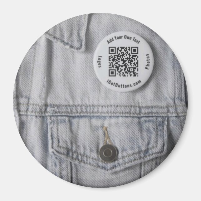 3-Zoll-Menü Magnet (Vorne)