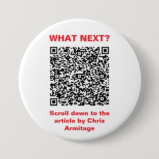 3 Zoll runde Taste Button (Vorderseite)