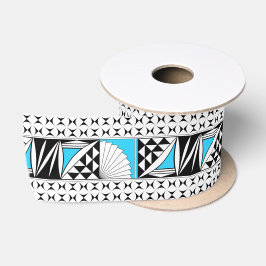 3 Zoll Südwest Sonnenaufgang Türkis Satin Ribbon Satinband