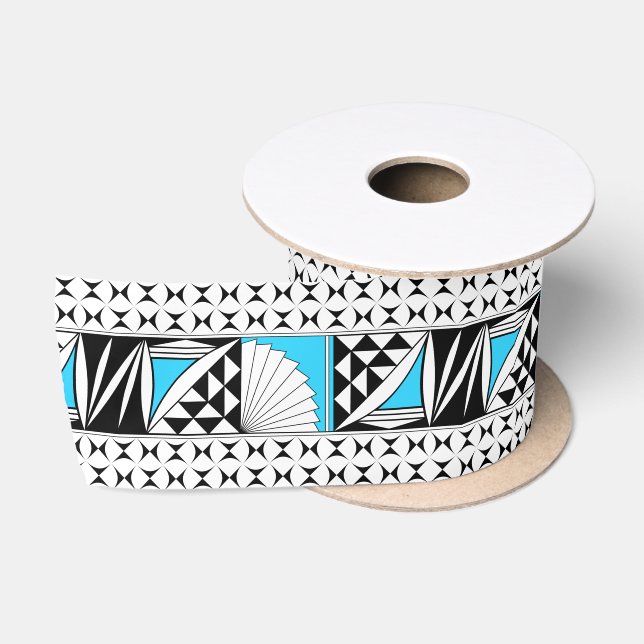 3 Zoll Südwest Sonnenaufgang Türkis Satin Ribbon Satinband (Spule)