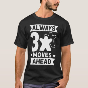 3 Züge voraus Brettspiel Brettspiele 1 T-Shirt