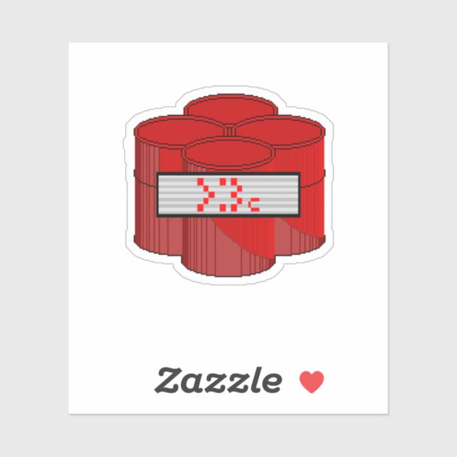 >:3c Sprengstoffe Aufkleber (Blatt)