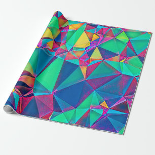 3D-Abbildung. Der abstrakte Hintergrund. Farbe Geschenkpapier