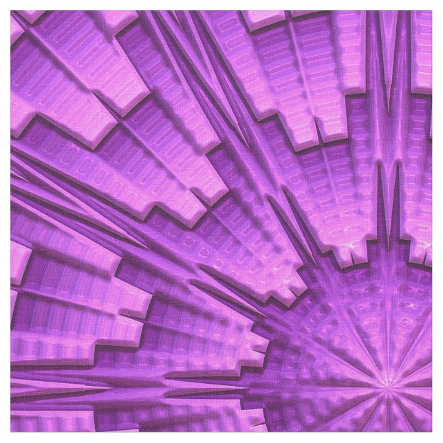 3D Abstrakt Art. 3 Stoff (Nahaufnahme)
