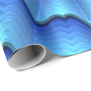 3D Abstrakt Art. 4 Abpackpapier Geschenkpapier