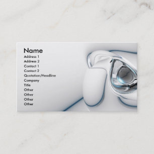 3d_abstrakt_white-1920x1080, Name, Adresse 1, A... Visitenkarte