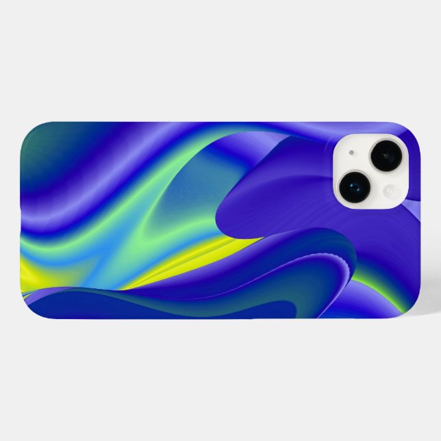 3D Abstrakte Regenbogenkunst Case-Mate iPhone 14 Plus Hülle (Rückseite (Horizontal))