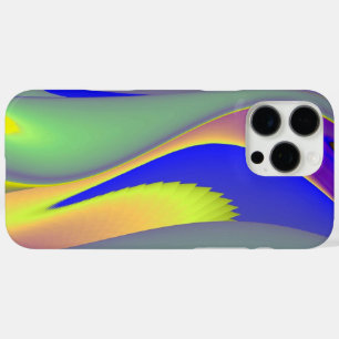 3D Abstrakte Regenbogenkunst iPhone 16 Pro Max Hülle