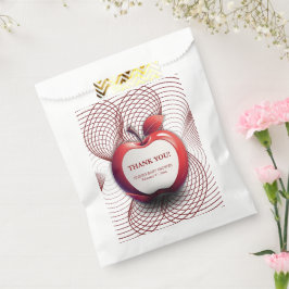 3D-Apfel unserer geometrischen Babydusche der Auge Geschenktütchen