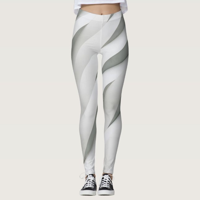3d Atemberaubend schönes Boho-Muster, Phantastisch Leggings (Vorderseite)