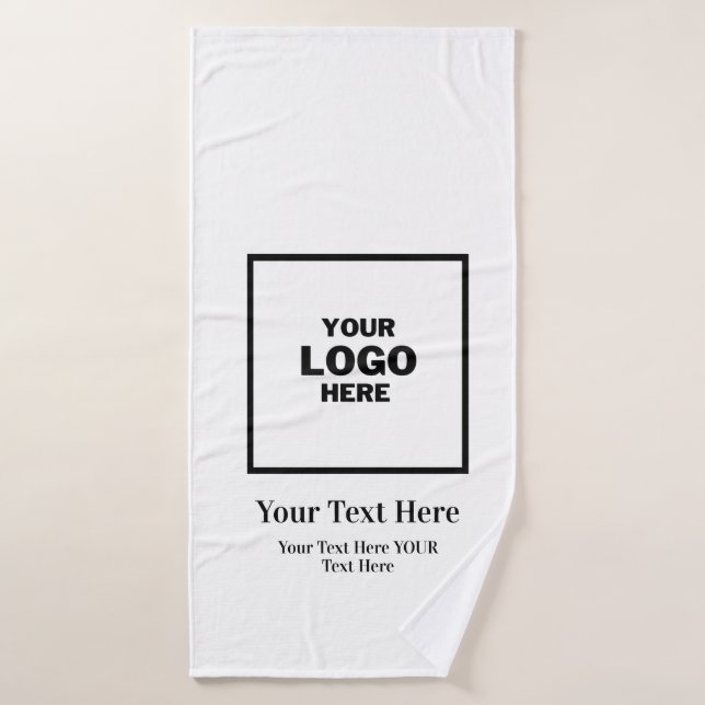 3D BADEHANDTUCH (Badehandtuch)