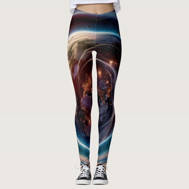 3D-Bereich 01 Leggings (Vorderseite)