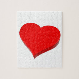 3d Big Red Heart