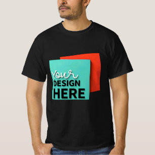 3D Bold Design T-Shirt – Stilvoll herausstechen