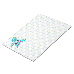 3D Butterfly Notizblock