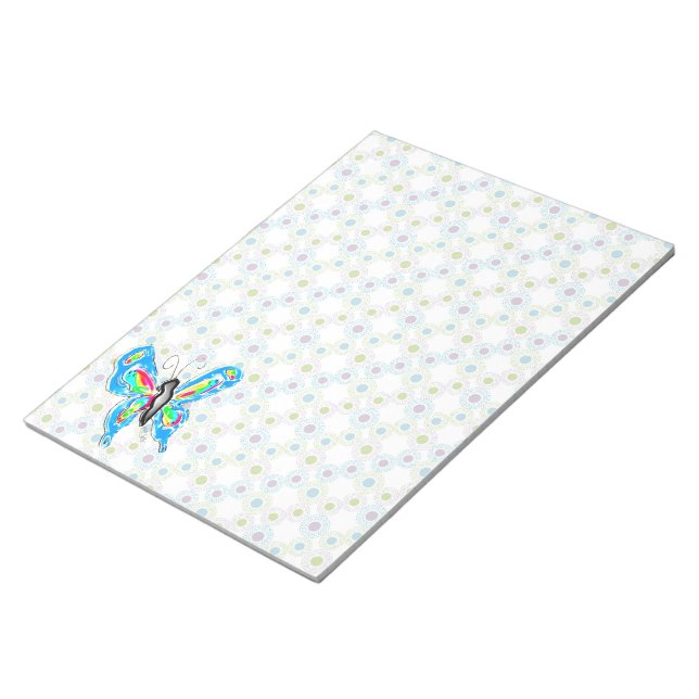 3D Butterfly Notizblock (angewinkelt)
