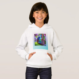 3D-BUTTERFLY STYLEDBYTRREAL HOODIE