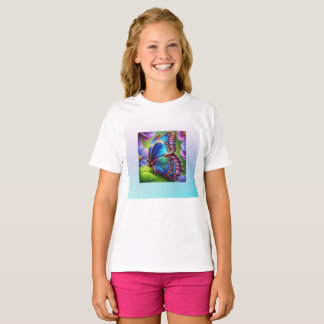3D-BUTTERFLY STYLEDBYTRREAL HOODIE T-Shirt